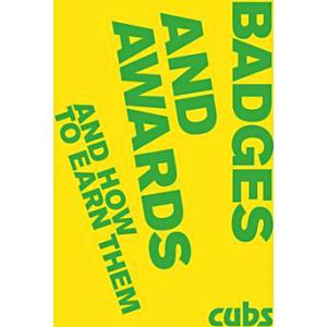 Cub Scouts Badges and Awards Book