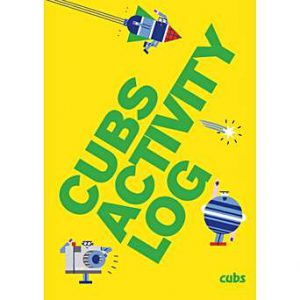 Cub Scouts Activity Log Book