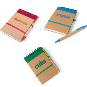 Eco Notebooks With Pens