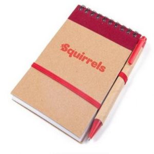Squirrel Notebook With Pen